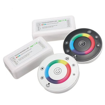 touch series RGB led round controller